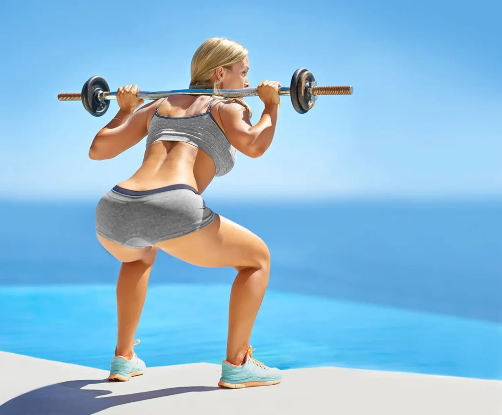 Sculpt Your Arms: Essential Diet and Nutrition Tips for Rapid Toning 1 A person lifting dumbbells, focusing on arm muscles Northwood