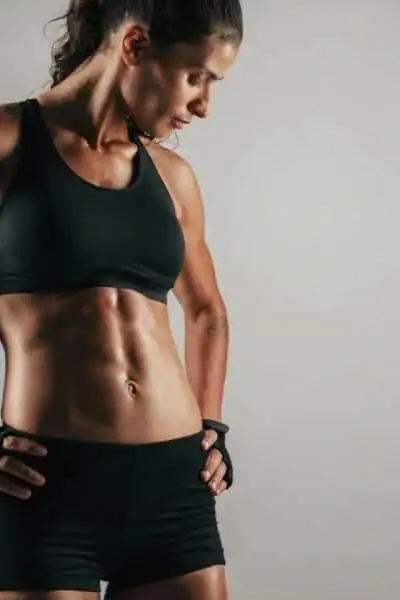 Toning Up at Home: The Ultimate Guide to Bodyweight Exercises 2 Image of woman's toned stomach after bodyweight exercises Northwood and non-surgical treatment from Lipo 360