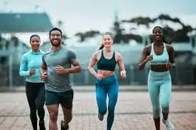 Achieving the Perfect Tone: How Often Should You Exercise for Results? 3 image of man and 3 women doing cardio exercise Northwood to help tone and remove fat from the body.