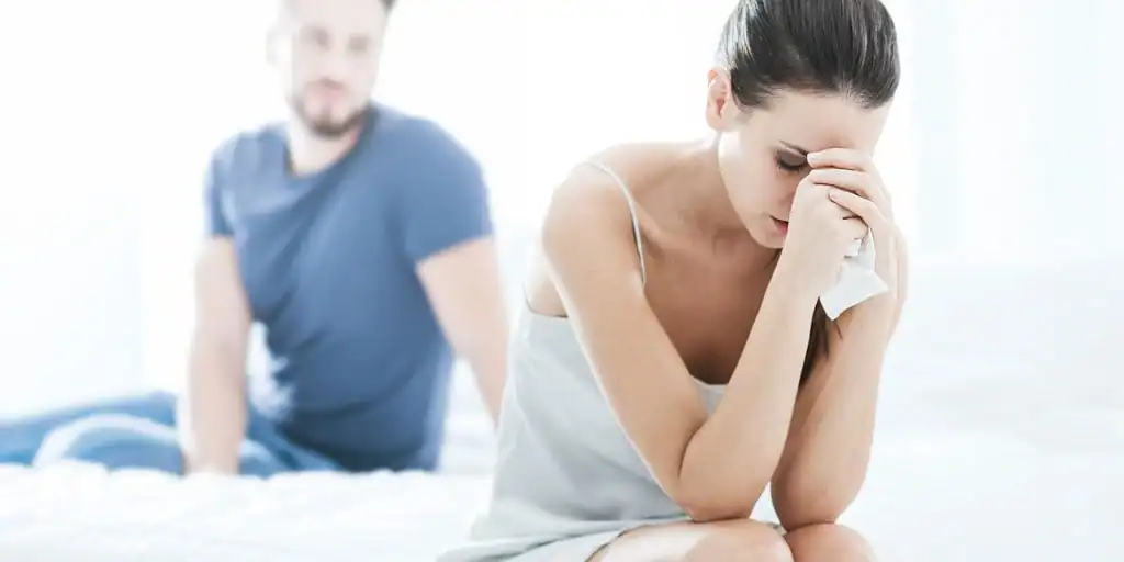 Rejuvenating Intimacy: Exploring Surgical Solutions for Vaginal Laxity 3 image of woman upset about vaginal laxity Northwood